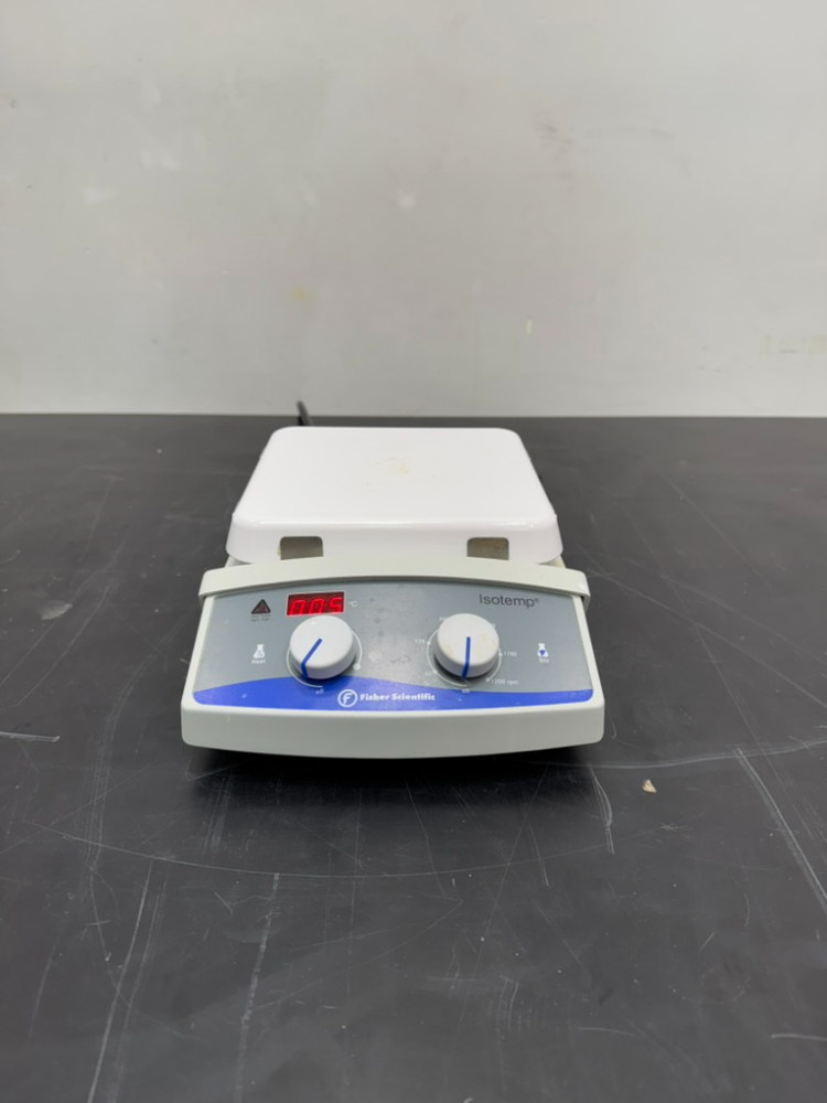 Image of Fisher Scientific Isotemp Hot Plate Stirrer